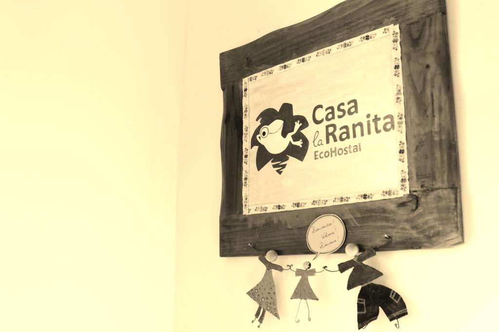 Casa La Ranita Bed & Breakfast Лос Силос Екстериор снимка